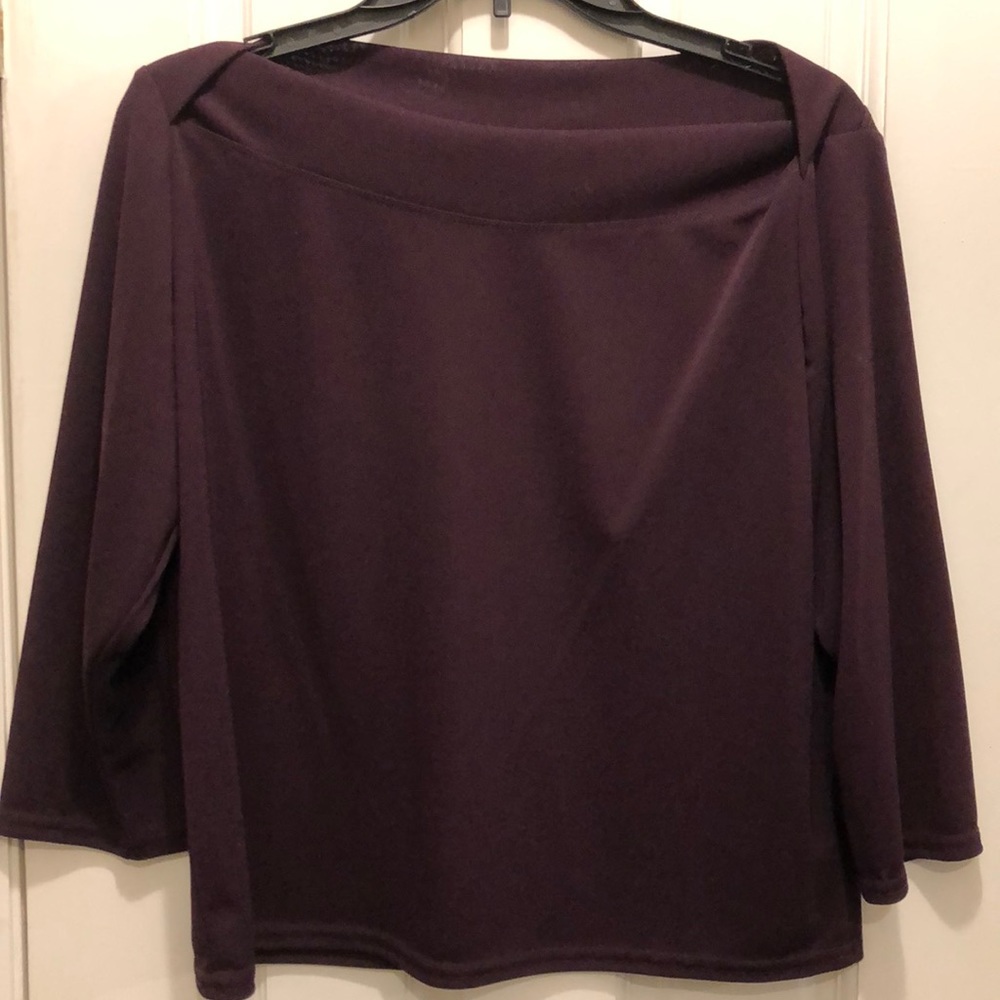 New York City Design Co. purple Blouse